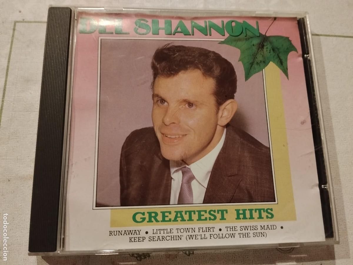 CDs de m&uacute;sica: Del Shannon - Greatest Hits - Foto 1