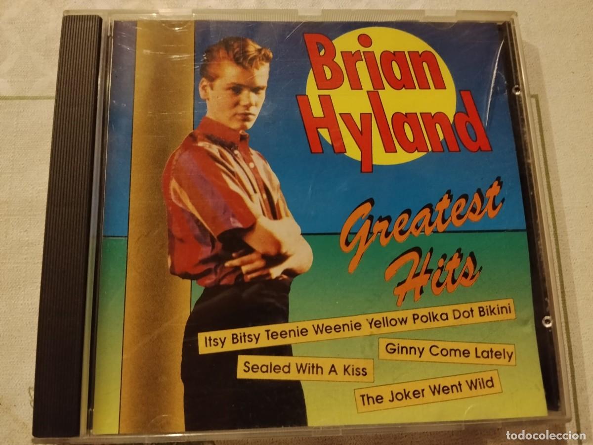 CDs de m&uacute;sica: Brian hyland - Greatest hits - Foto 1
