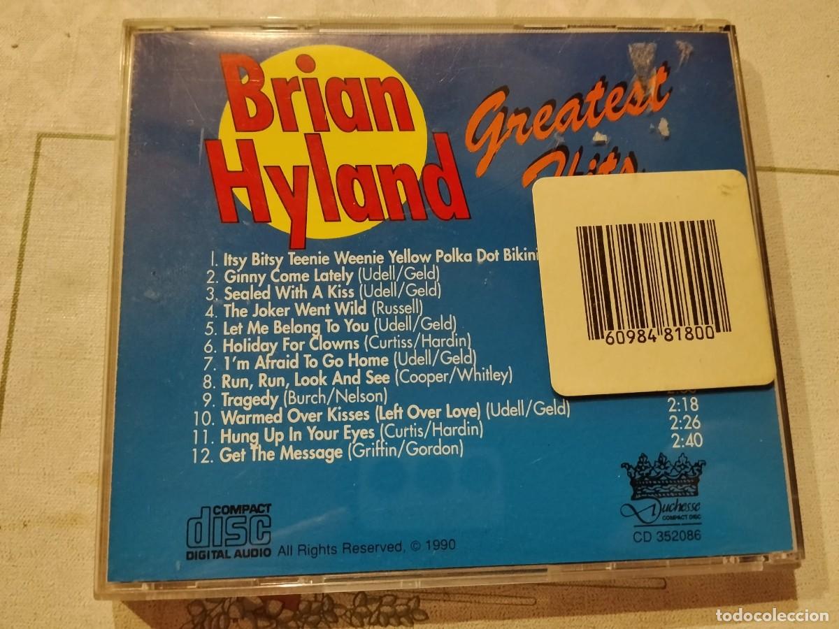 CDs de m&uacute;sica: Brian hyland - Greatest hits - Foto 2