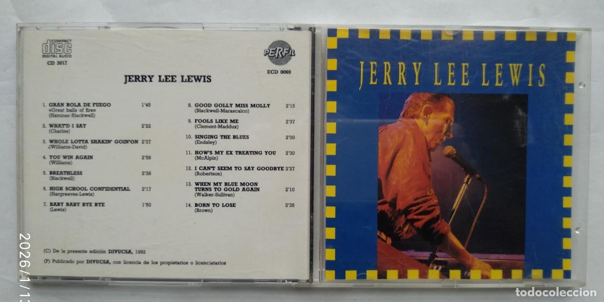 CDs de m&uacute;sica: JERRY LEE LEWIS. CD. - Foto 1