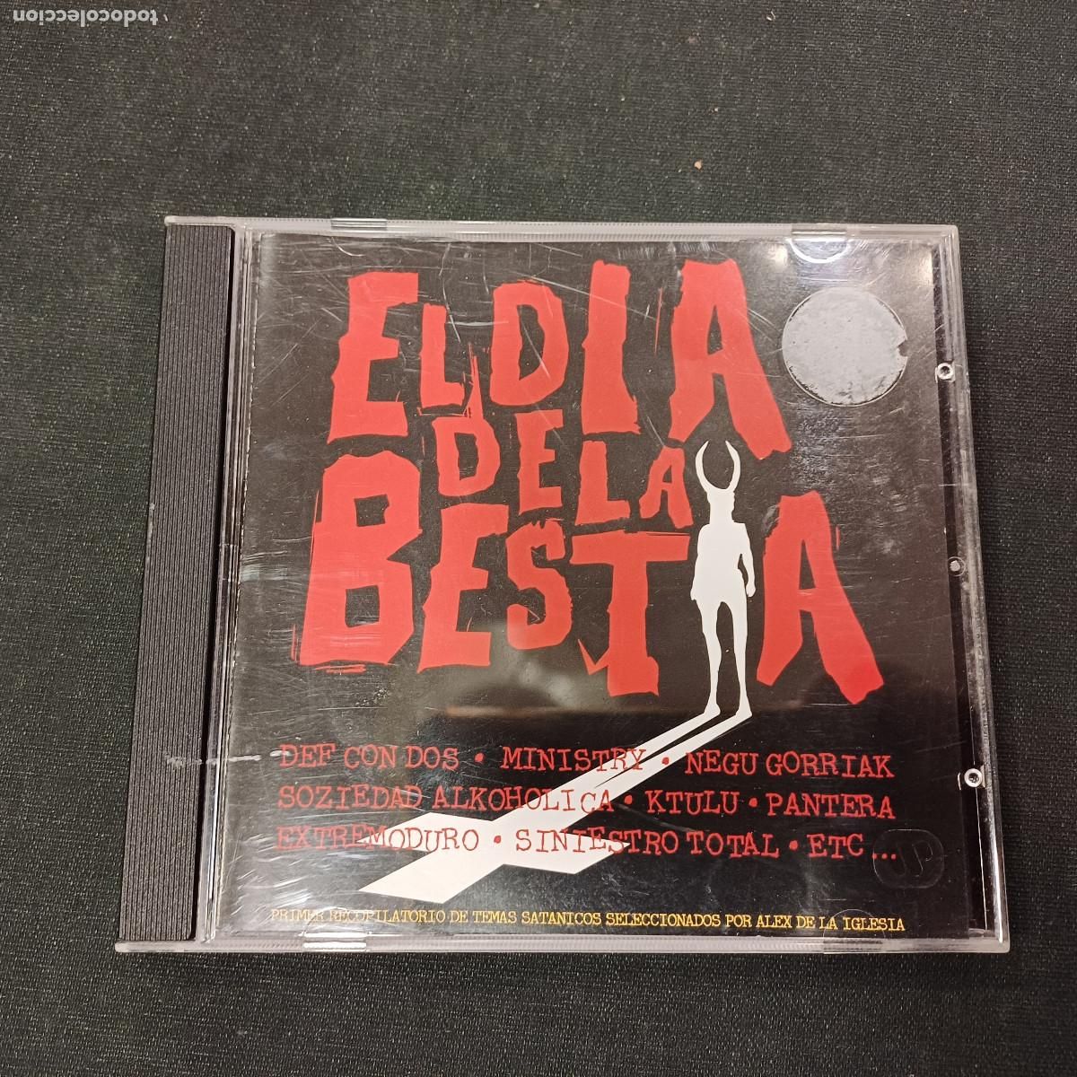 CDs de m&uacute;sica: EL DIA DE LA BESTIA/CD. - Foto 1
