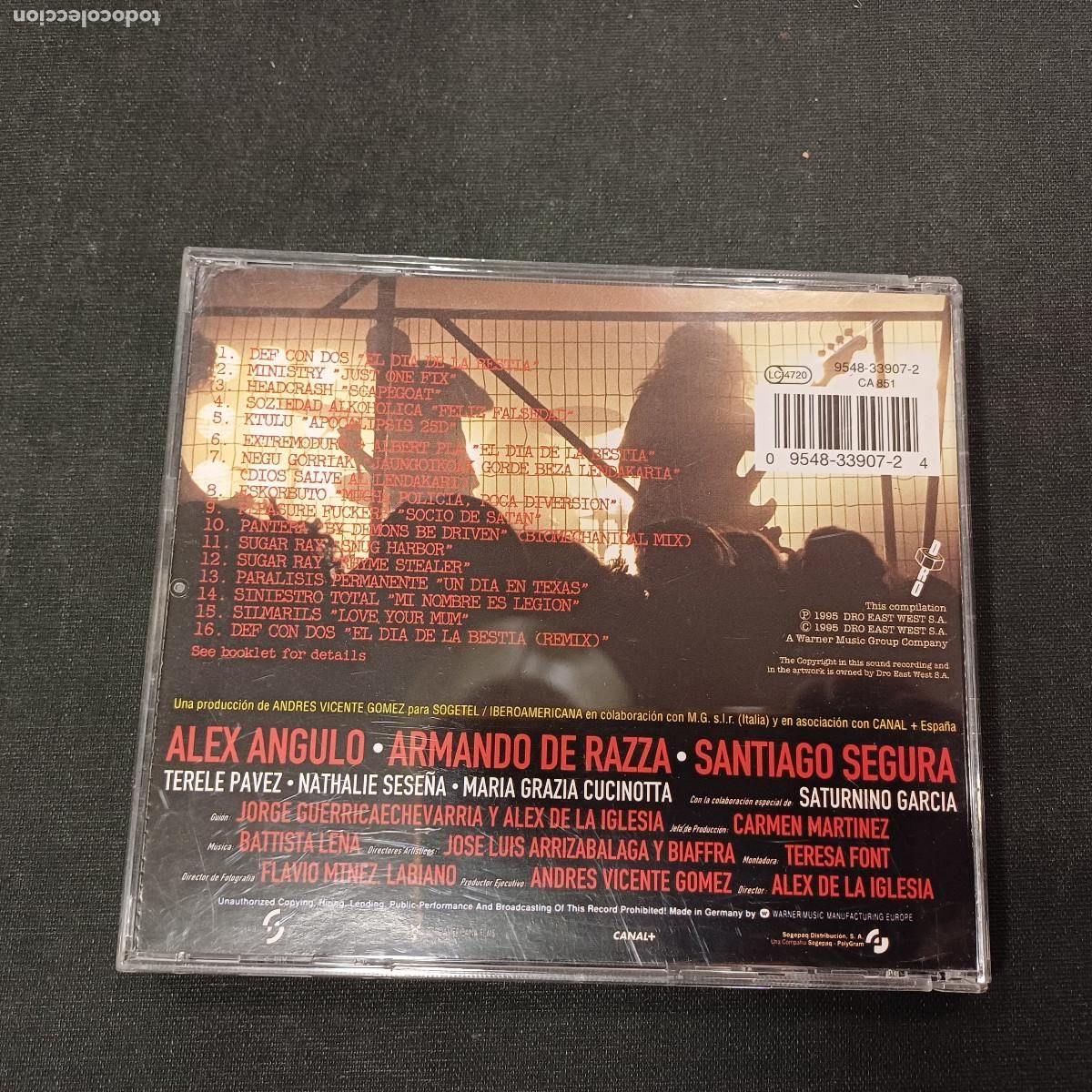 CDs de m&uacute;sica: EL DIA DE LA BESTIA/CD. - Foto 3