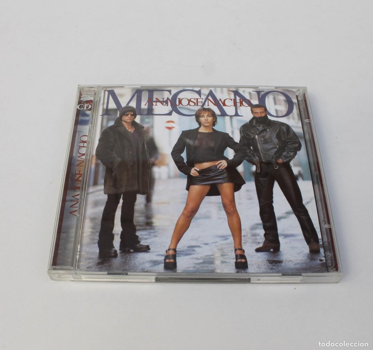 CDs de m&uacute;sica: CD DOBLE- MECANO- ANA, JOSE, NACHO. - Foto 1