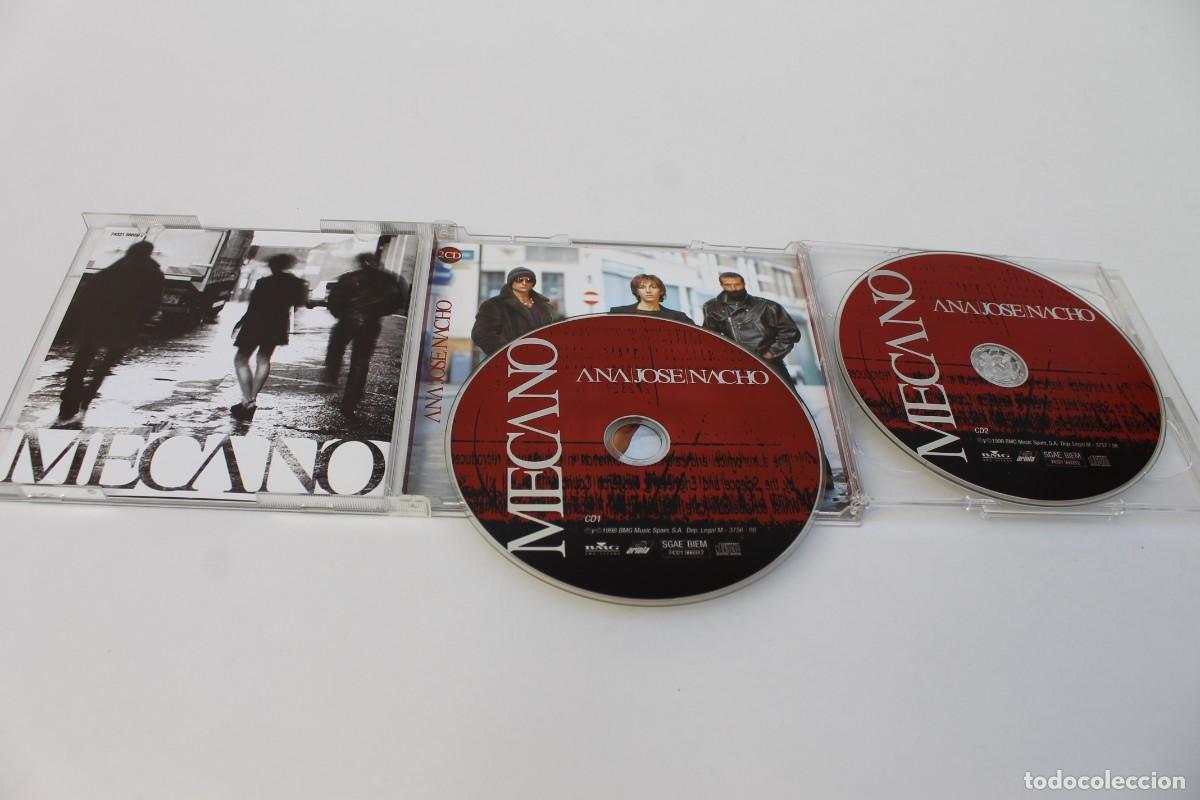 CDs de m&uacute;sica: CD DOBLE- MECANO- ANA, JOSE, NACHO. - Foto 2