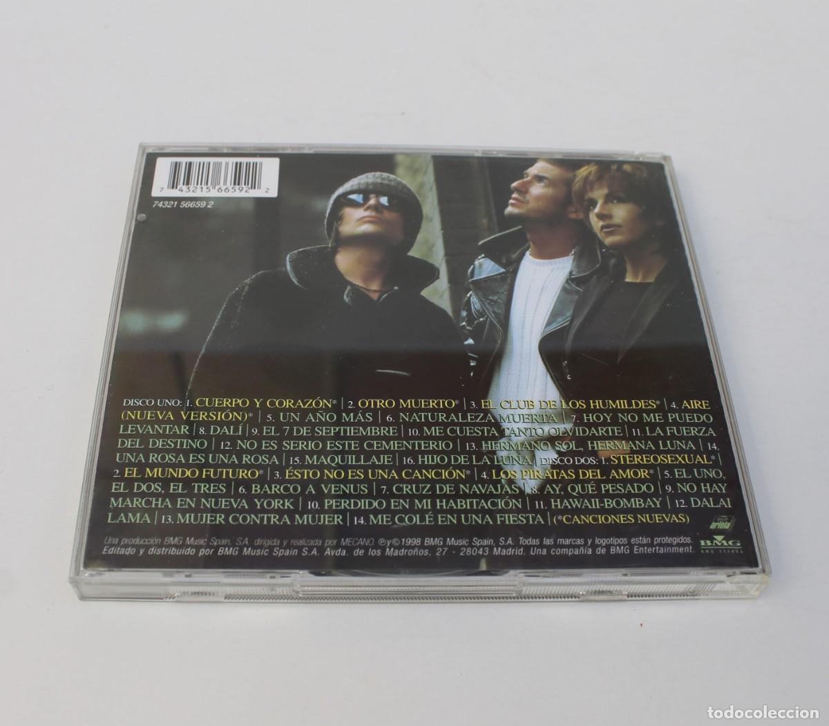 CDs de m&uacute;sica: CD DOBLE- MECANO- ANA, JOSE, NACHO. - Foto 3