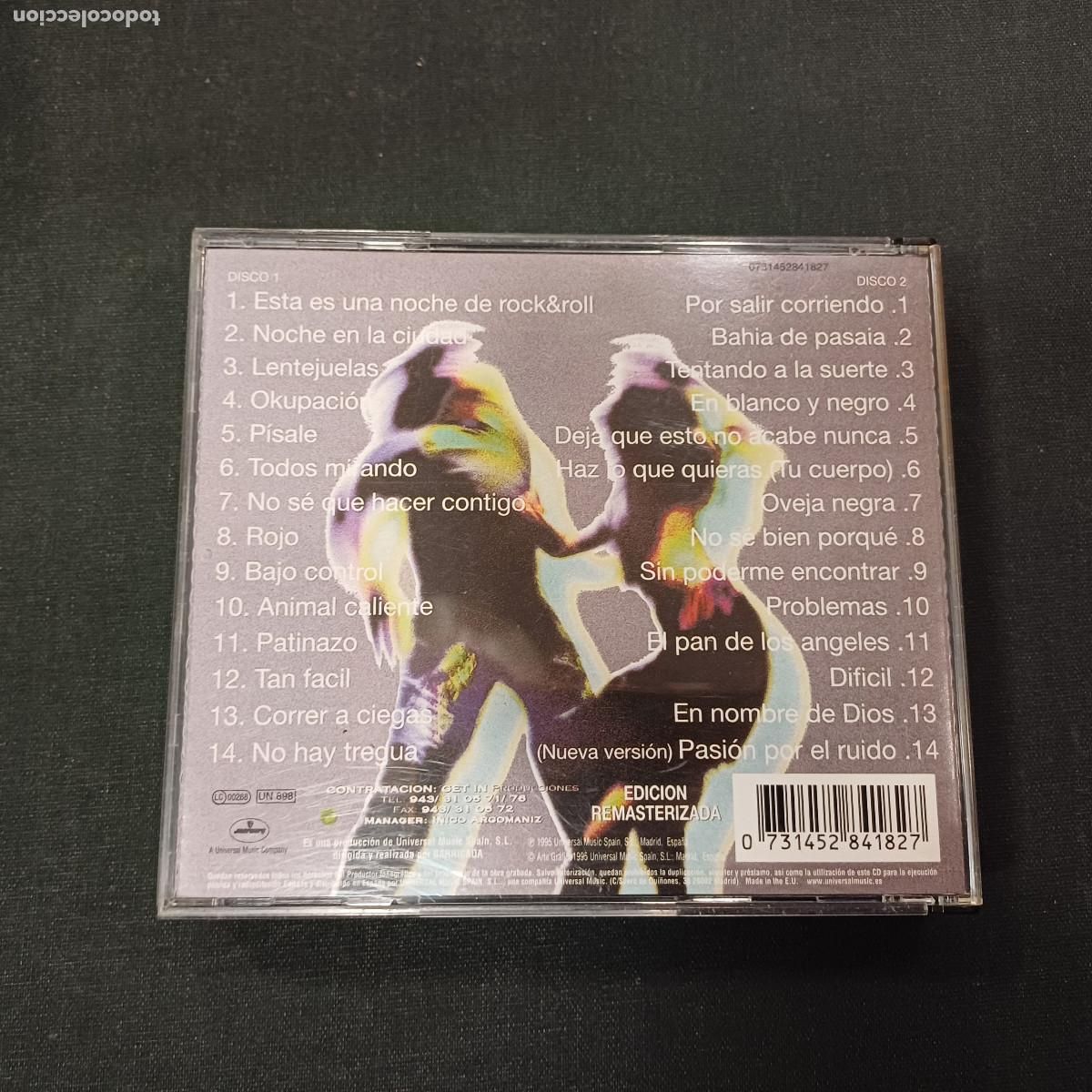 CDs de m&uacute;sica: BARRICADA/LOS SINGLES/1983-1996/CD 2 DISCOS. - Foto 4