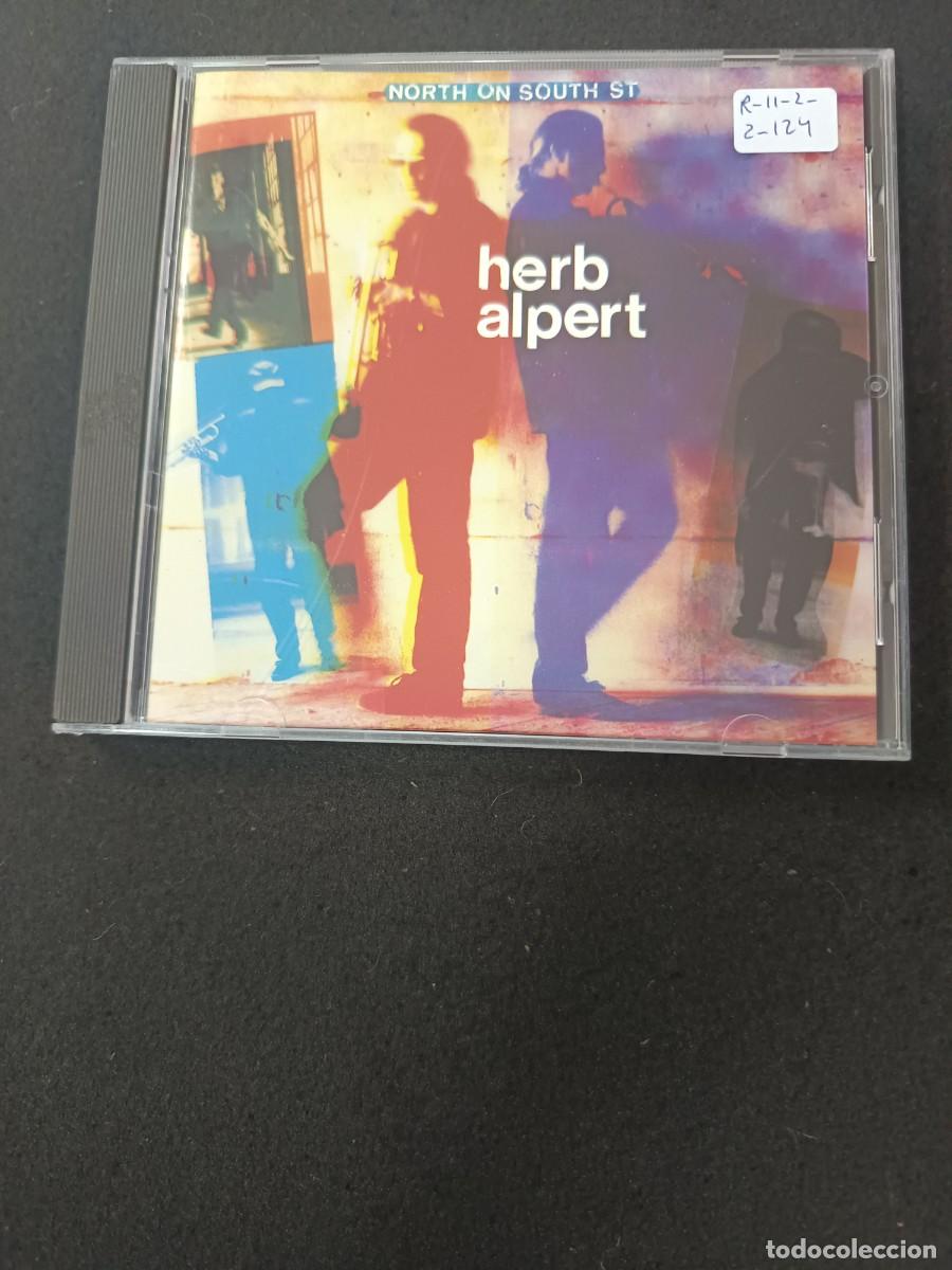 CDs de m&uacute;sica: CD. HERB ALPERT. NORTH ON SOUTH ST - Foto 1