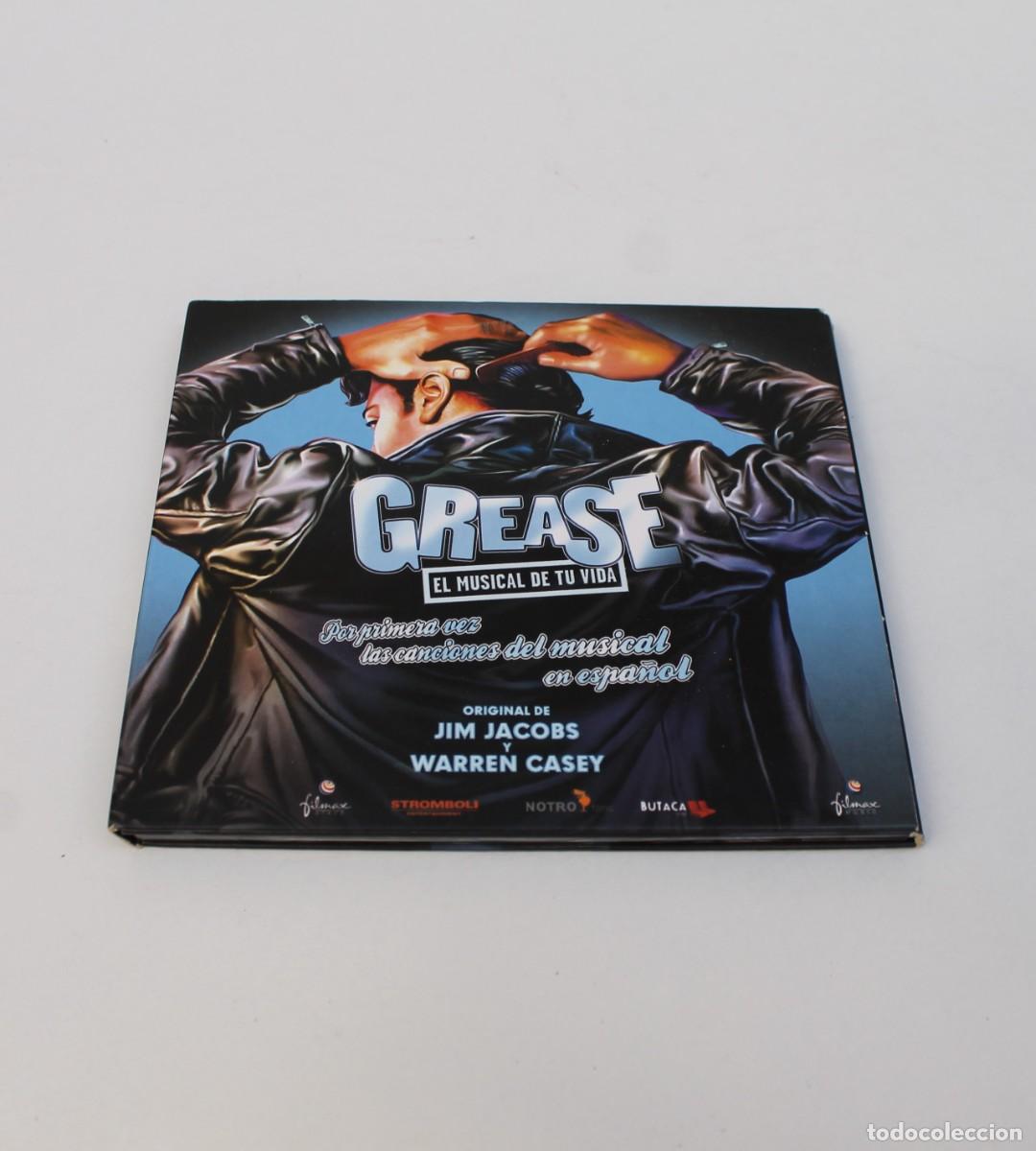 CDs de m&uacute;sica: CD- GREASE- EL MUSICAL DE TU VIDA - Foto 1