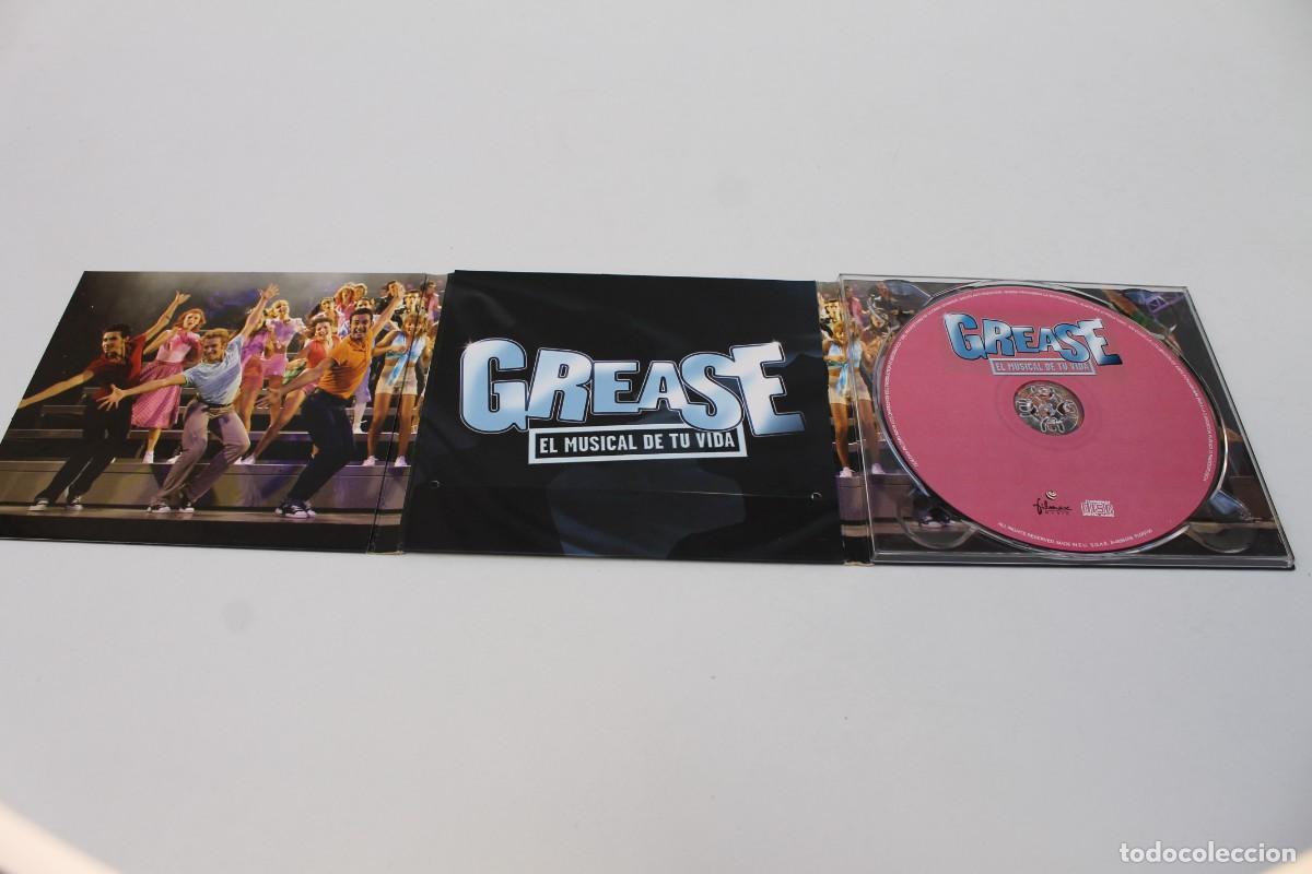 CDs de m&uacute;sica: CD- GREASE- EL MUSICAL DE TU VIDA - Foto 2