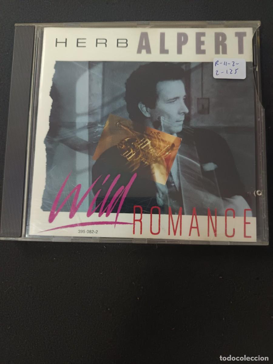 CDs de m&uacute;sica: CD. HERB ALPERT. WILD ROMANCE - Foto 1