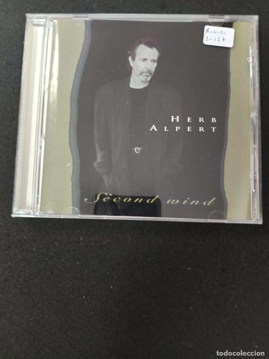 CDs de m&uacute;sica: CD. HERB ALPERT. SECOND WIND - Foto 1