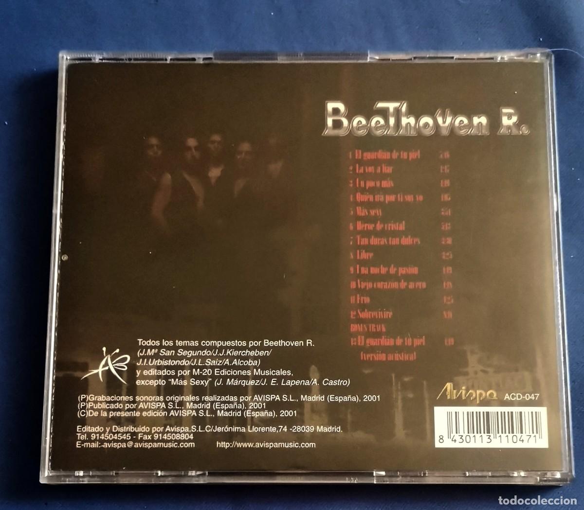 CDs de m&uacute;sica: Beethoven R. &lrm;&ndash; Un Poco M&aacute;s cd - Foto 2