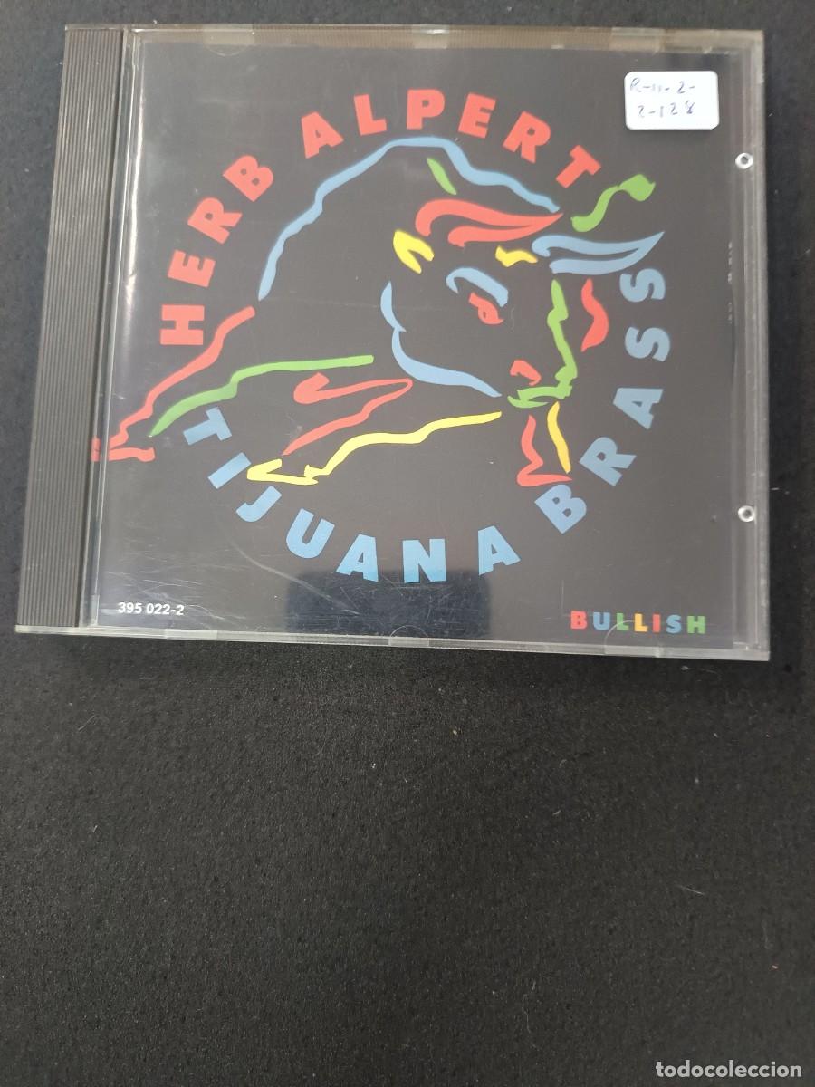CDs de m&uacute;sica: CD. HERB ALPERT TIJUANA BRASS. BULLISH - Foto 1