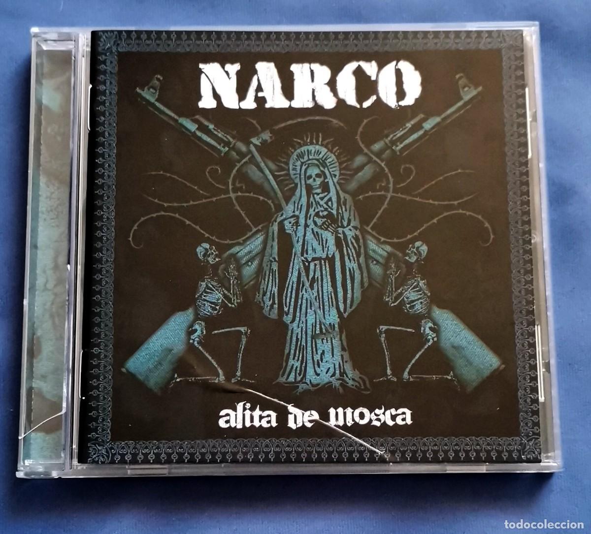 CDs de m&uacute;sica: Narco &lrm;&ndash; Alita De Mosca cd 2010 - Foto 1
