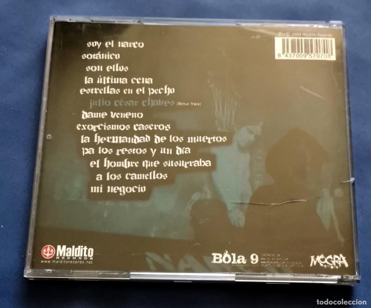 CDs de m&uacute;sica: Narco &lrm;&ndash; Alita De Mosca cd 2010 - Foto 2