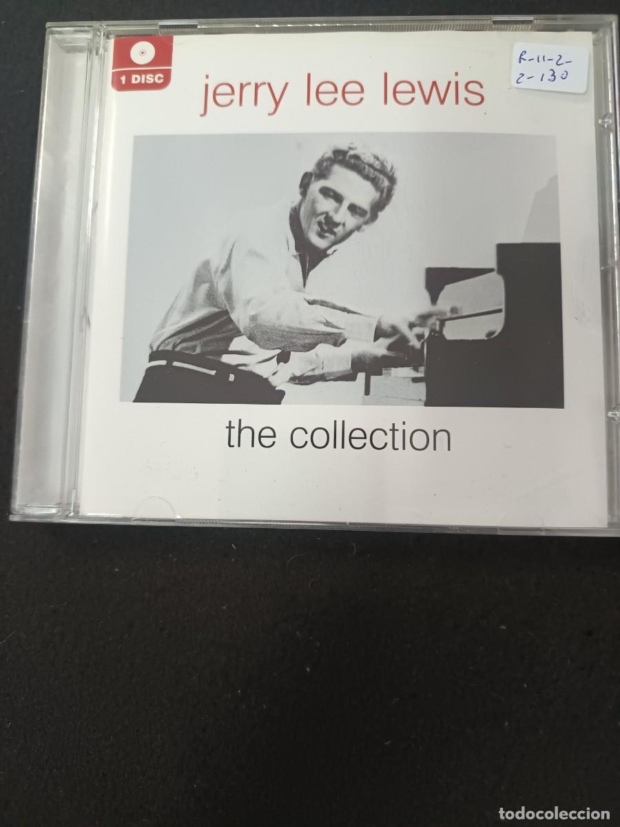 CDs de m&uacute;sica: CD. JERRY LEE LEWIS. THE COLLECTION - Foto 1