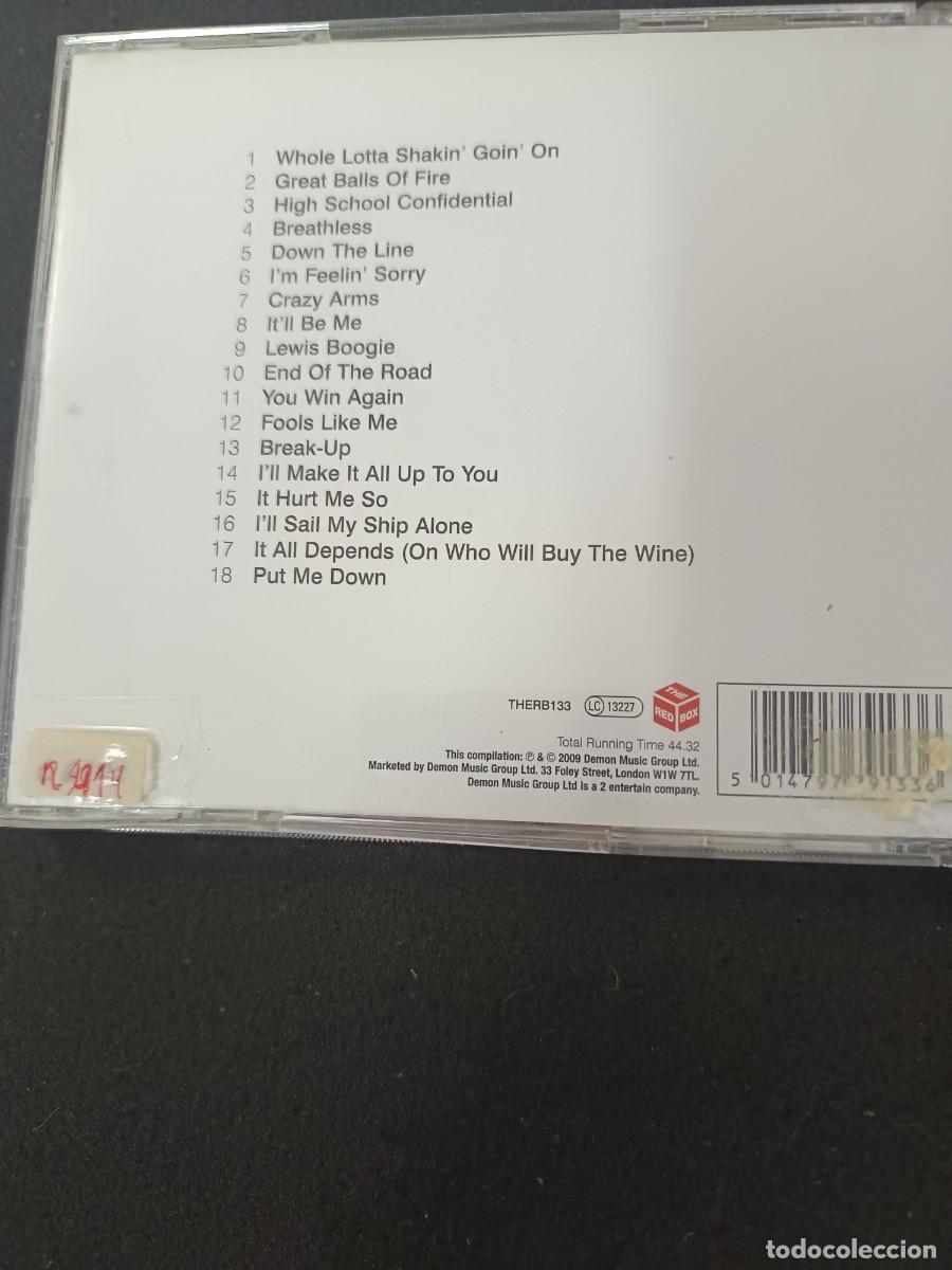 CDs de m&uacute;sica: CD. JERRY LEE LEWIS. THE COLLECTION - Foto 2