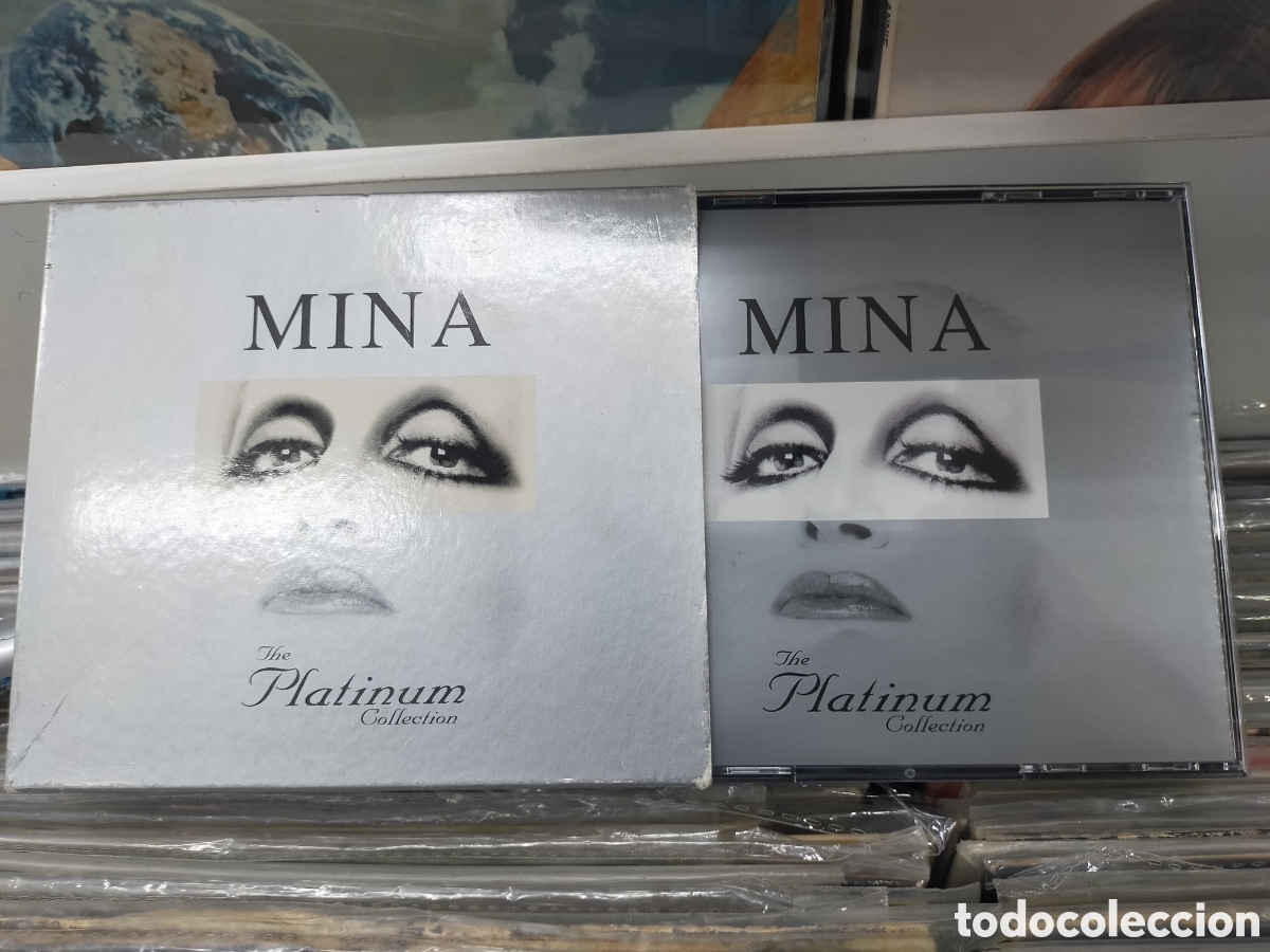 CDs de m&uacute;sica: Mina triple CD the platinum collection - Foto 1