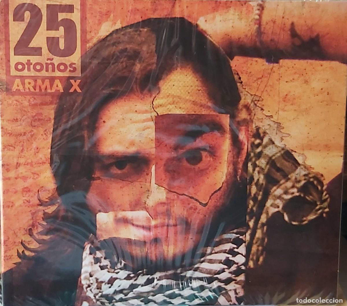 CDs de m&uacute;sica: ARMA X &rdquo;25 oto&ntilde;os&rdquo; (Versi&oacute;n digipack) - Foto 1