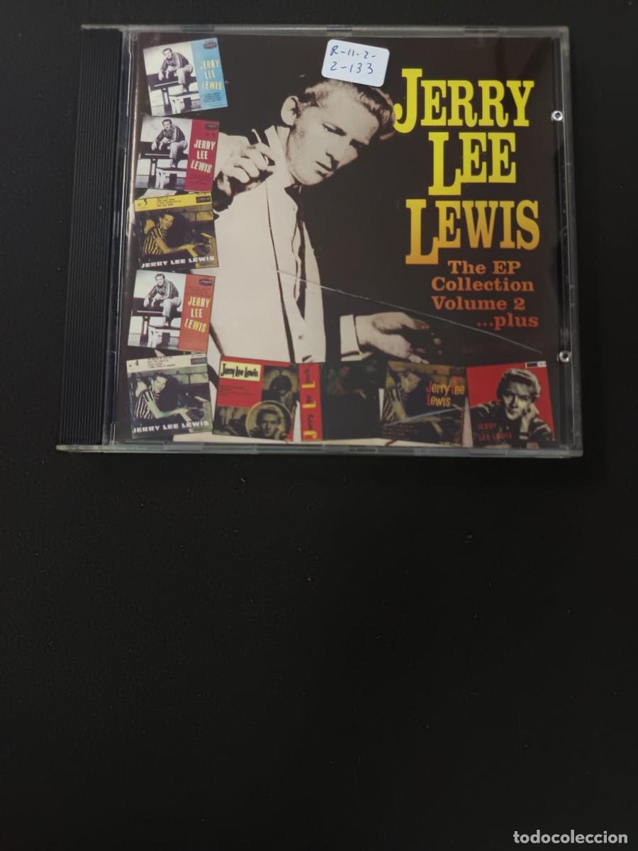 CDs de m&uacute;sica: CD. JERRY LEE LEWIS. THE EP COLLECTION VOLUME 2 ... PLUS - Foto 1
