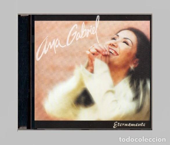 CDs de m&uacute;sica: �G60 - ANA GABRIEL. ETERNAMENTE. CD. - Foto 1
