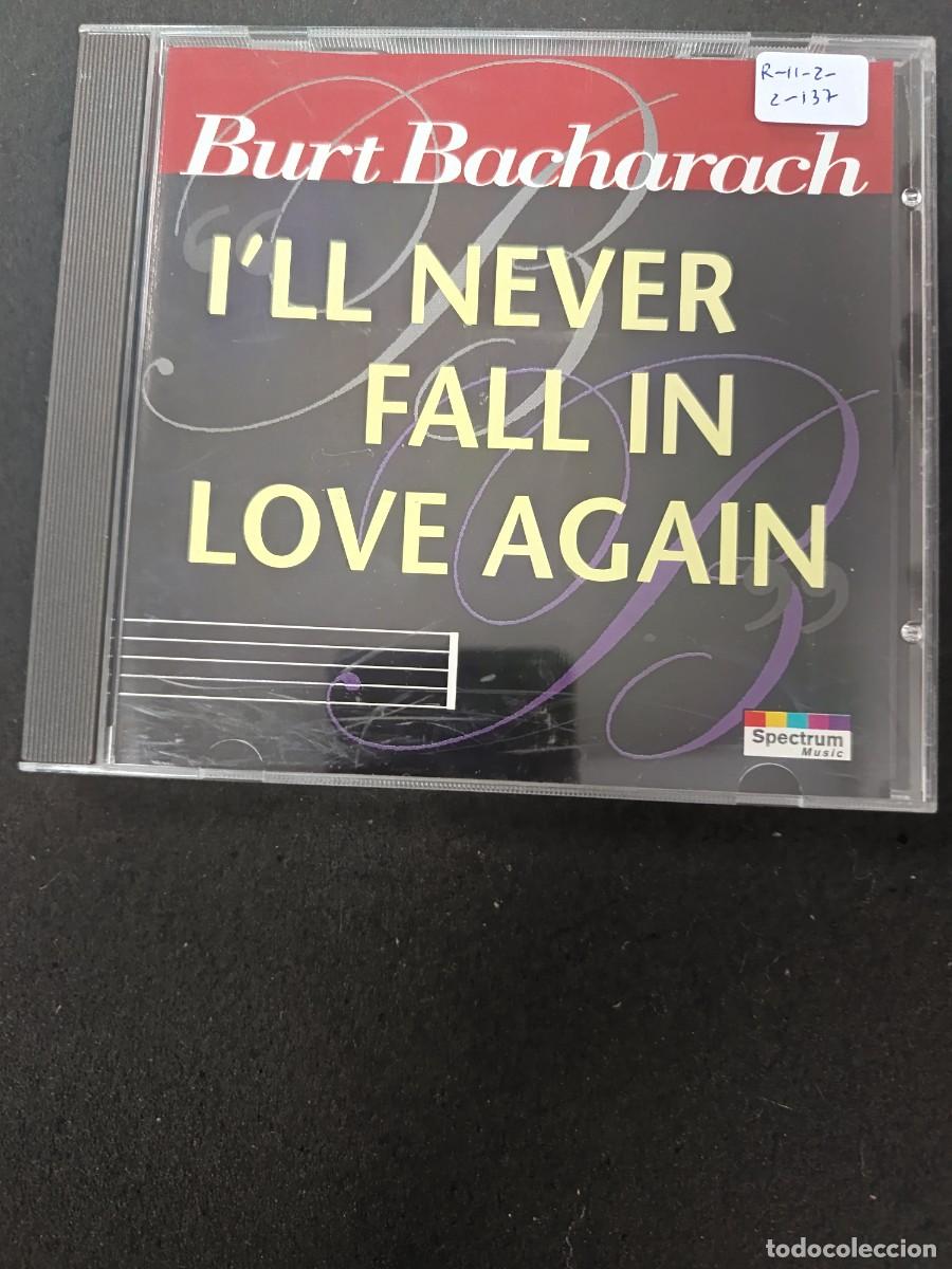 CDs de m&uacute;sica: CD. BURT BACHARACH. ILL NEVER FALL IN LOVE AGAIN - Foto 1