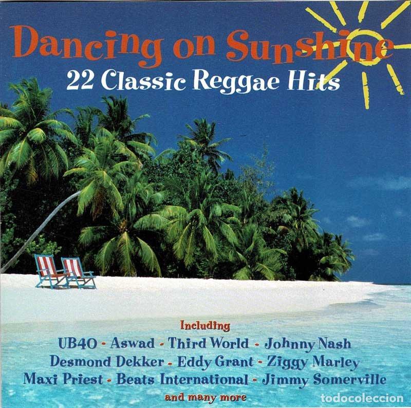 CDs de m&uacute;sica: Various - Dancing On Sunshine - 22 Classic Reggae Hits. CD - Foto 1