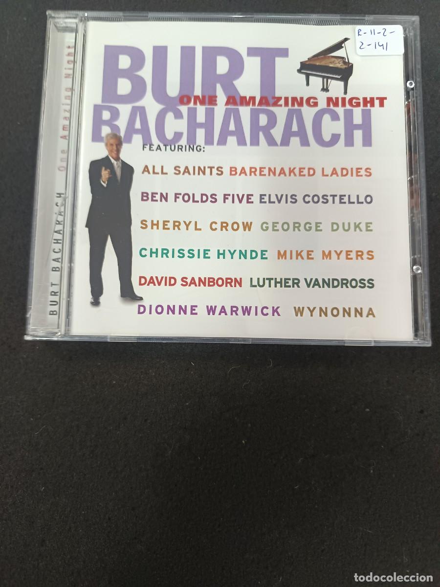 CDs de m&uacute;sica: BURT BACHARACH. ONE AMAZING NIGHT - Foto 1