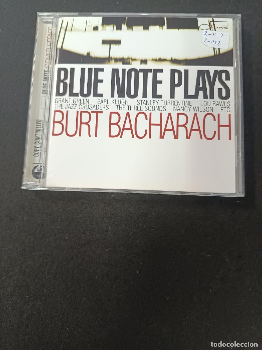 CDs de m&uacute;sica: BURT BACHARACH. BLUE NOTE PLAYS BURT BACHARACH - Foto 1