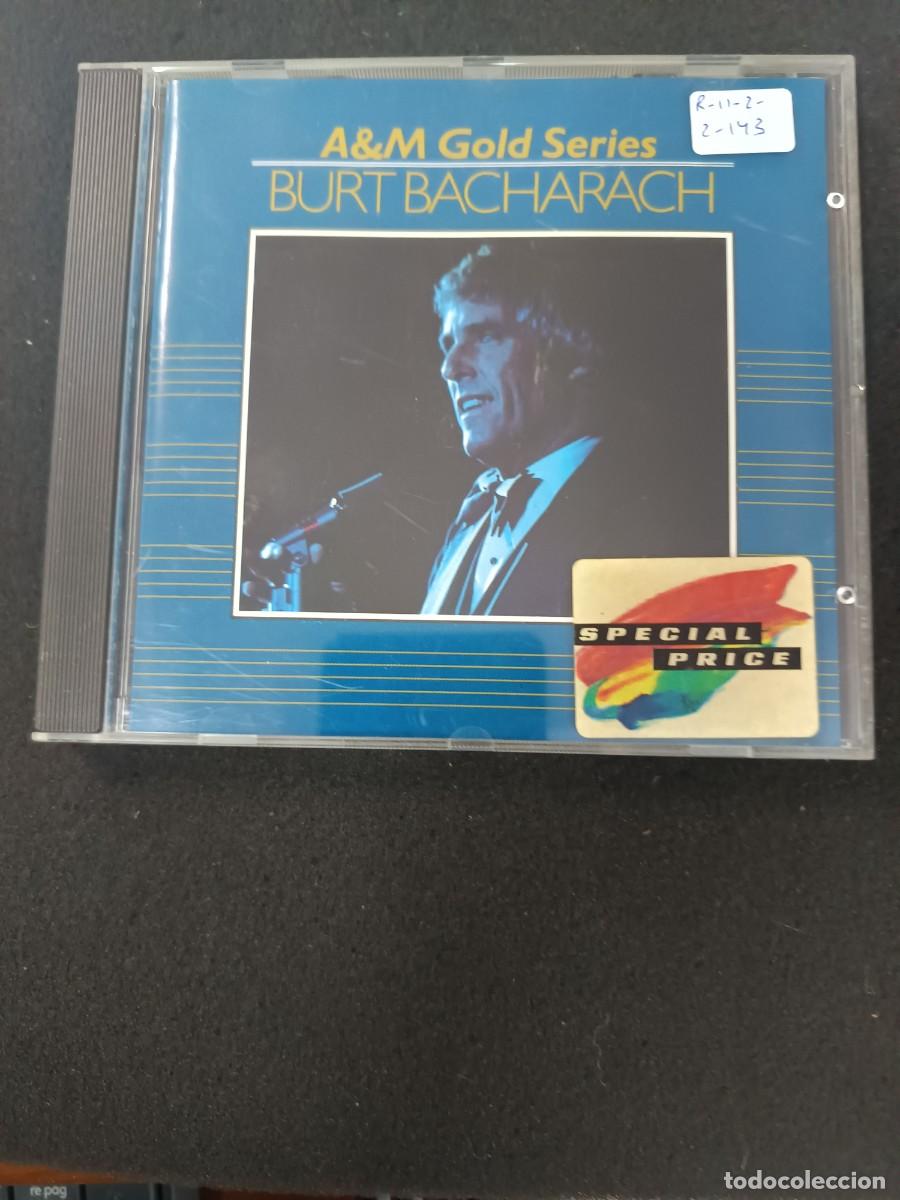 CDs de m&uacute;sica: BURT BACHARACH. A & M GOLD SERIES - Foto 1