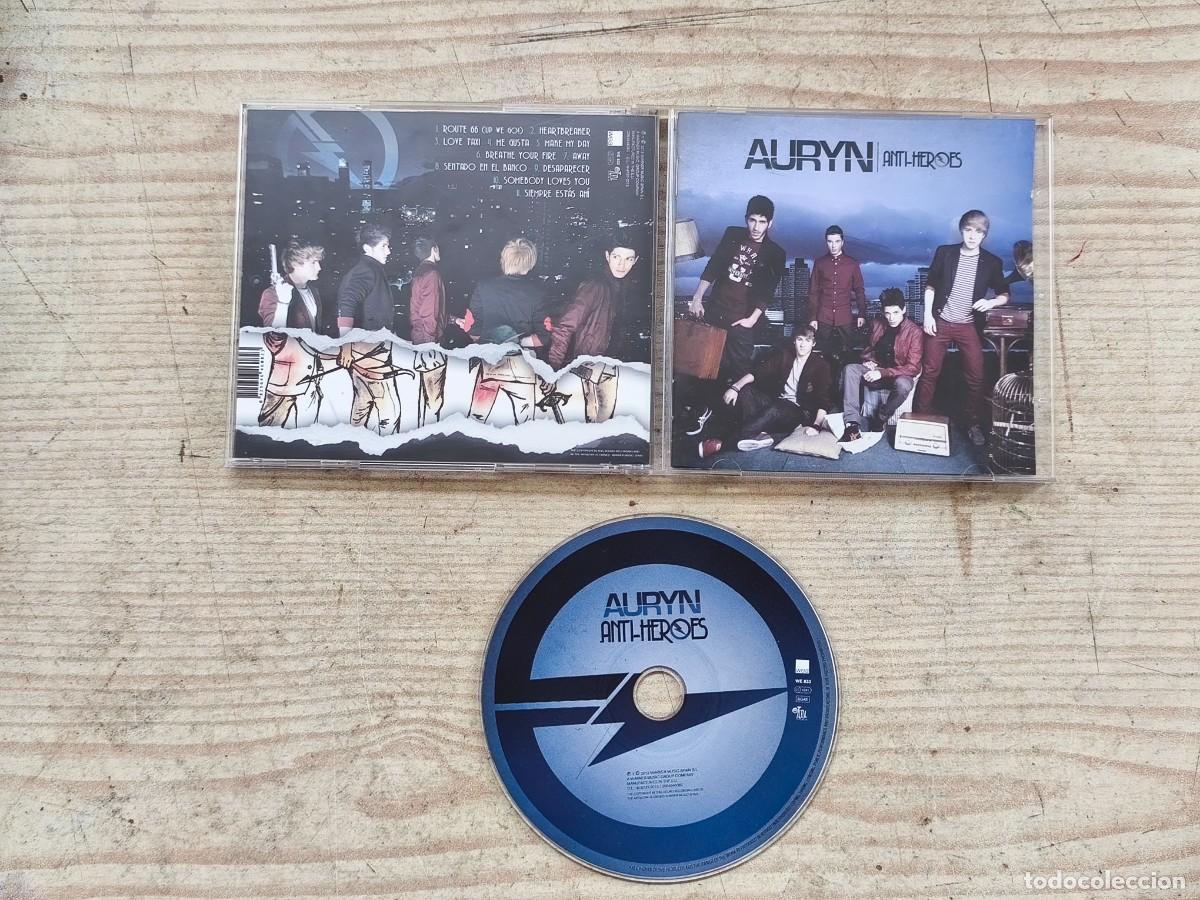 CDs de m&uacute;sica: Auryn - Anti-H&eacute;roes CD - Foto 1