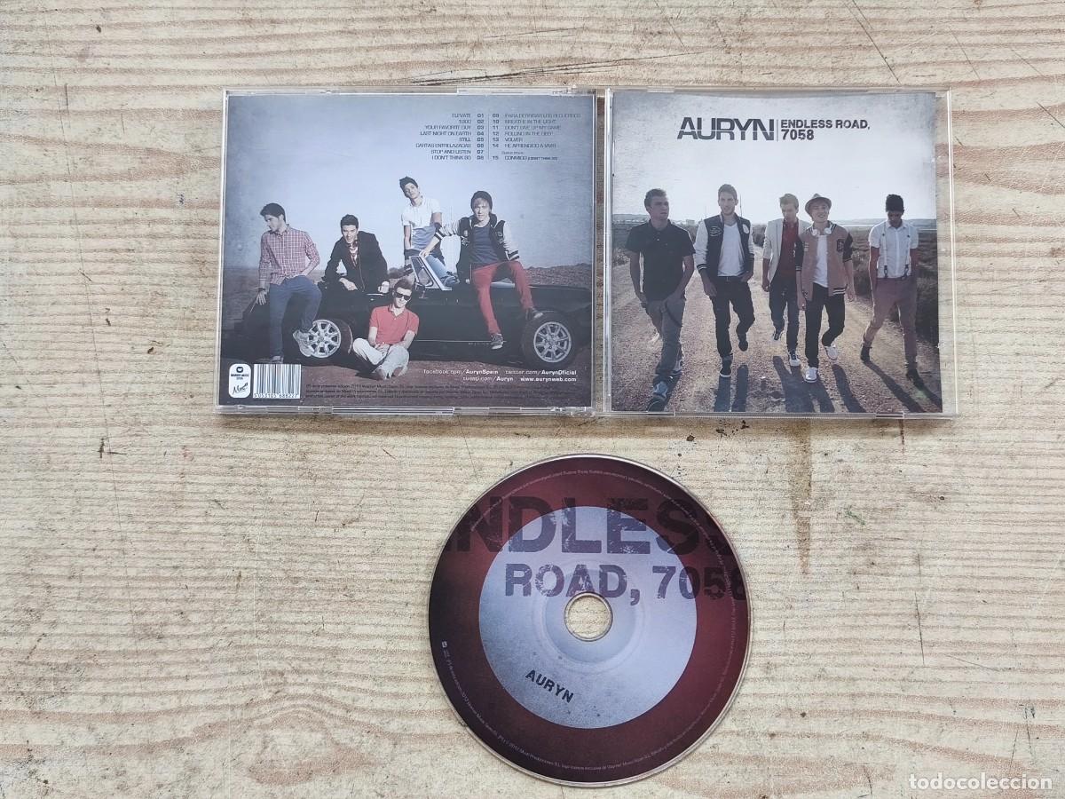 CDs de m&uacute;sica: Auryn - Endless Road, 7058 CD - Foto 1