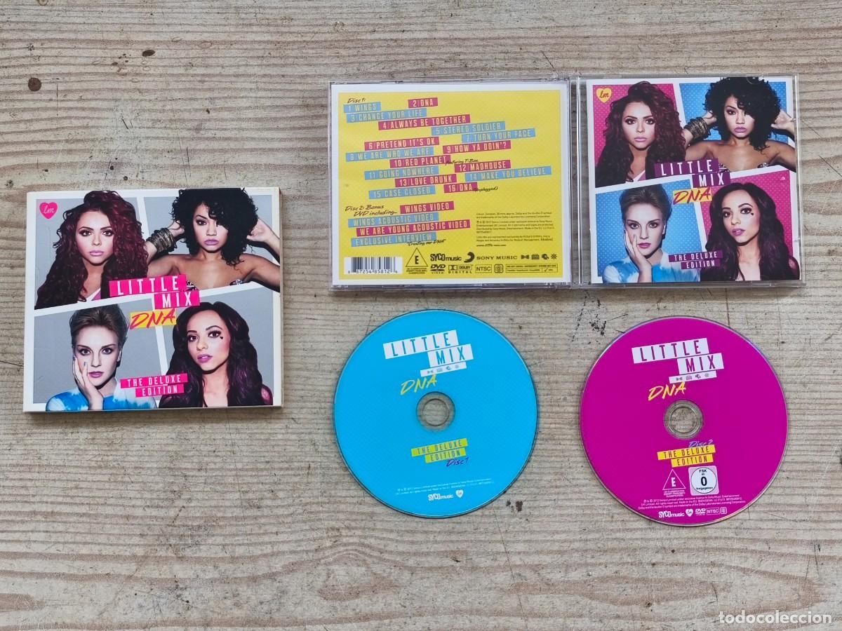 CDs de m&uacute;sica: Little Mix &ndash; DNA - DeLuxe Edition - 2 CD - Foto 1