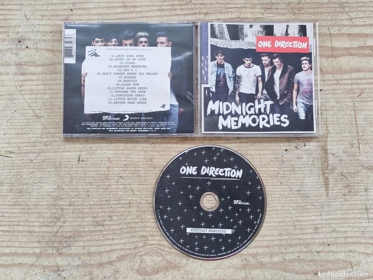CDs de m&uacute;sica: One Direction - Midnight Memories CD - Foto 1