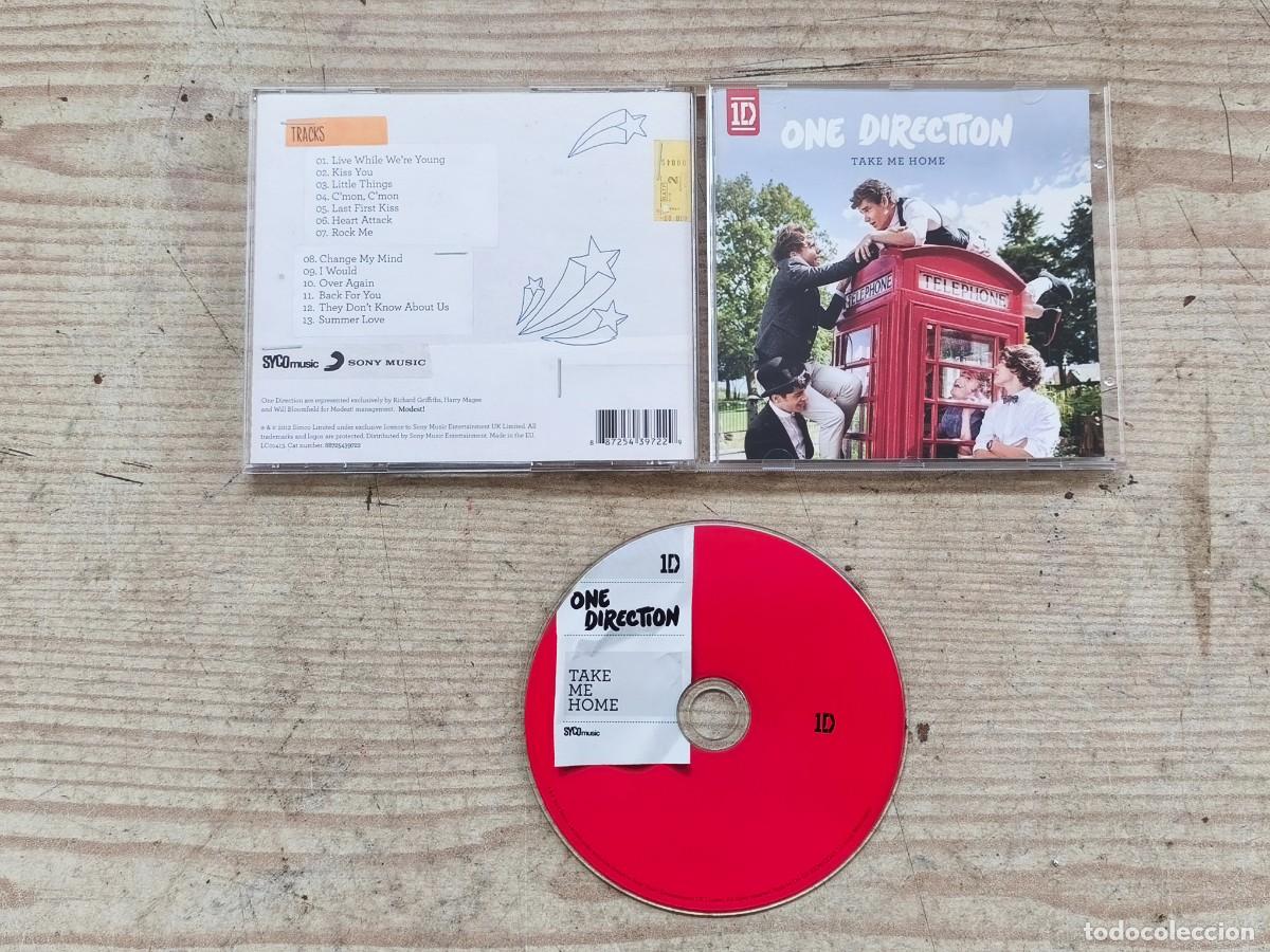 CDs de m&uacute;sica: One Direction - Take Me Home CD - Foto 1