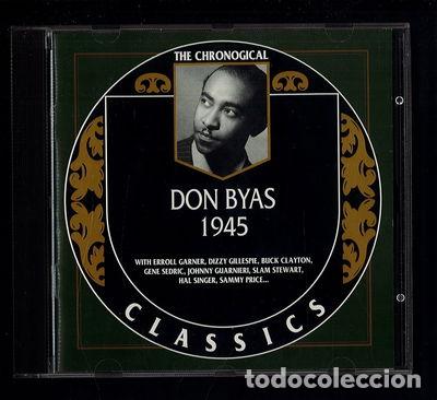 CDs de m&uacute;sica: Don Byas 1945- 3307517091024 - Foto 1
