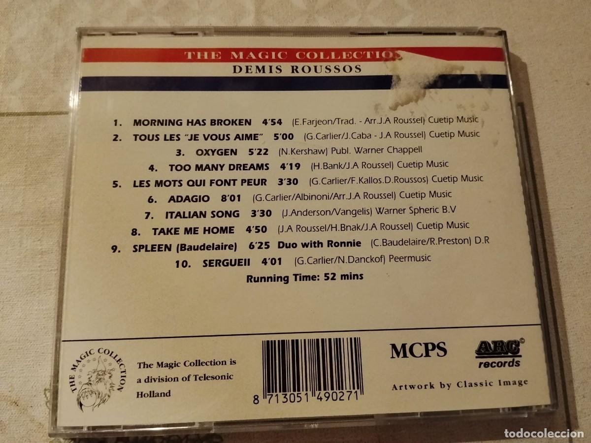 CDs de m&uacute;sica: Demis Roussos - The magic collection - Foto 2