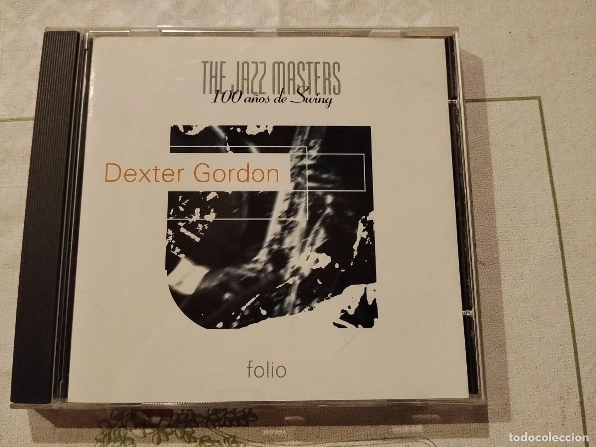 CDs de m&uacute;sica: Dexter Gordon - Jazz Masters - Foto 1