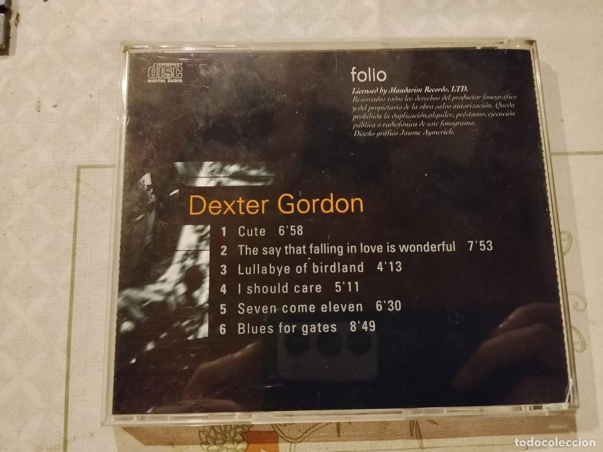 CDs de m&uacute;sica: Dexter Gordon - Jazz Masters - Foto 2