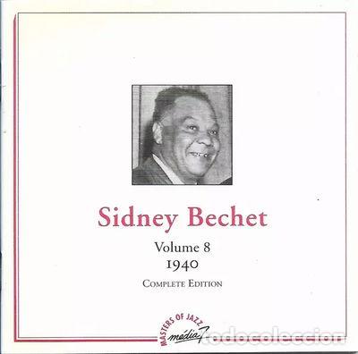 CDs de m&uacute;sica: Sidney Bechet - Volume 8 - 1940 - Complete Edition- 3356571010021 - Foto 1