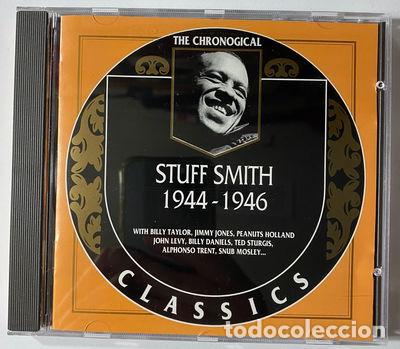 CDs de m&uacute;sica: Stuff Smith 1944-1946- 3307517108128 - Foto 1