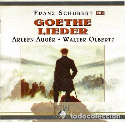 CDs de m&uacute;sica: Goethe Lieder- 5028421994482 - Foto 1
