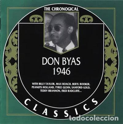CDs de m&uacute;sica: Don Byas 1946- 3307517100924 - Foto 1