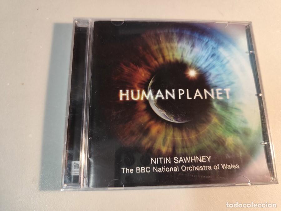 CDs de m&uacute;sica: BSO HUMAN PLANET - NITIN SAWHNEY (BBC) - Foto 1