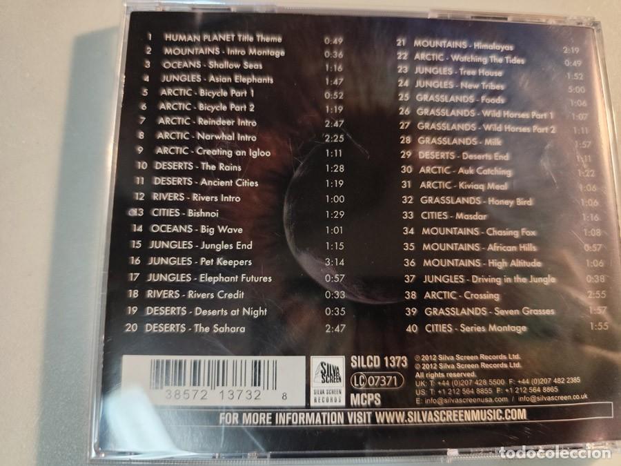 CDs de m&uacute;sica: BSO HUMAN PLANET - NITIN SAWHNEY (BBC) - Foto 2