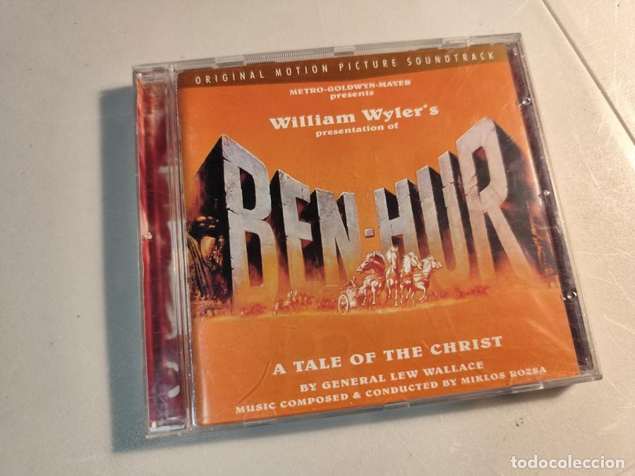 CDs de m&uacute;sica: BSO BEN HUR - MIKLOS ROZSA - Foto 1