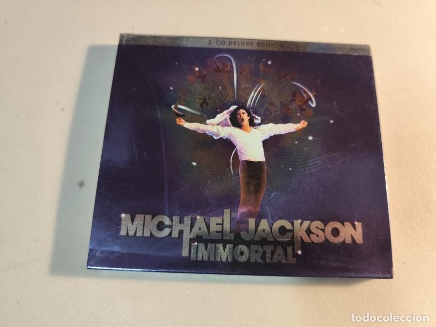 CDs de m&uacute;sica: MICHAEL JACKSON - IMMORTAL - 2 CD DELUXE EDITION - Foto 1