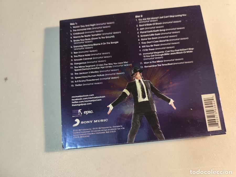 CDs de m&uacute;sica: MICHAEL JACKSON - IMMORTAL - 2 CD DELUXE EDITION - Foto 2