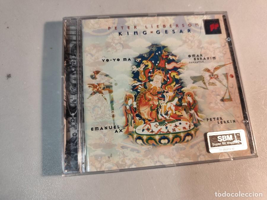 CDs de m&uacute;sica: PETER LIEBERSON - KING GESAR (SONY) - Foto 1