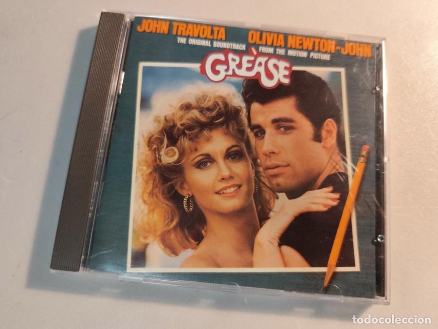 CDs de m&uacute;sica: BSO GREASE (VVAA)___ - Foto 1